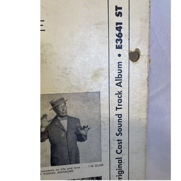 "Gigi" Original Cast Sound Track Album (Vinyl, 1958) MGM E3641 ST VG LP Record - Picture 5 of 12